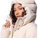 Kurtka puchowa z szelkami damska Amaze Puff Hooded Jacket Columbia - Dark Stone