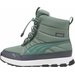 Buty, śniegowce Evolve Boot Jr Puma - zielony