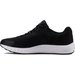 Buty Micro G Pursuit BP Wm's Under Armour - czarne/białe