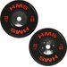 Talerze olimpijskie BTBR Set 8 szt. 10-25kg HMS