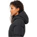 Płaszcz puchowy damski Frozen Lake Jack Wolfskin - black
