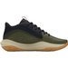 Buty koszykarskie Lockdown 7 Under Armour - Marine OD Green/Black