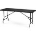 Stół cateringowy, bankietowy rozkładany 180cm Outtec - czarny