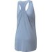 Bezrękawnik, tank top damski Studio Foundation Relax Training Tank Top Puma - niebieski