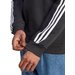 Bluza męska Essentials Fleece 3-Stripes Adidas - czarna