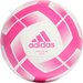 Piłka nożna Starlancer Club Football 5 Adidas - biały/różowy