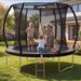 Trampolina Pumpkin 244cm 8ft Outtec - czarna