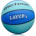 Piłka do koszykówki Layup 4 Junior Meteor - niebieska