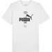 Koszulka męska Power Graphic Tee Puma - biały