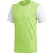 Koszulka męska Estro 19 Adidas - zielony neon