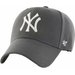 Czapka z daszkiem MLB New York Yankees '47 MVP Snapback 47 Brand - szara