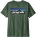 Koszulka męska P-6 Logo Patagonia - Canopy Green