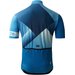 Koszulka rowerowa męska Aep Pedal II Jersey Dare2B - Blastl/HeriBlue