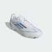 Buty piłkarskie, korki F50 League FG/MG Adidas - Cloud White/Silver Metallic/Cloud White
