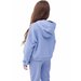 Bluza dziewczęca 4FJWSS24TSWSF0945 4F - denim