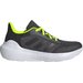 Buty Tensaur Run 3.0 Logo Jr Adidas - Carbon/Core Black/Lucid Lemon