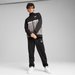 Dres męski Poly Colorblock Suit Puma - Black