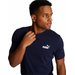 Koszulka męska Essentials Small Logo Puma - peacoat