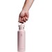 Butelka termiczna ze słomką Standard Flex Straw Cap 621ml Hydro Flask - trillium pink