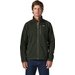 Polar męski Better Sweater Patagonia - old growth green