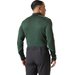 Bluza męska Lifa Merino Midweight 1/2 Zip Helly Hansen - jungle green