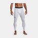 Legginsy męskie HeatGear II Under Armour - White