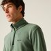 Bluza polarowa męska Thompson Regatta - dark forest green