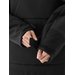 Kurtka snowboardowa damska TTJAF585 4F - głęboka czerń