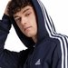 Bluza męska Essentials French Terry 3-Stripes Full-Zip Hoodie Adidas