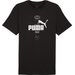 Koszulka męska Power Graphic Tee Puma - czarny