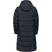 Płaszcz puchowy damski Frozen Palace Jack Wolfskin - dark navy