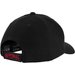 Czapka z daszkiem Seascape Pitbull West Coast - black/red