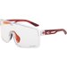 Okulary przeciwsłoneczne fotochromowe Ragnarok GOG Eyewear - krystaliczny/metaliczny czerwony