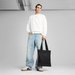 Torba na ramię, shopper Essentials Tote Bag Puma - Black