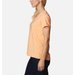 Koszulka damska Sun Trek SS Tee Columbia - łosoś/pomarańcz