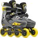 Rolki Apex Rollerblade - Charcoal/Yellow