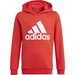 Bluza juniorska Essentials Hoodie Adidas - czerwony