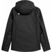 Kurtka damska H4L22 KUD350 4F - czarna