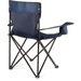 Krzesło turystyczne składane Outtec - Granatowe
