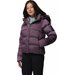 Kurtka puchowa damska Amaze Puff Hooded Jacket Columbia - fig high shine