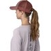 Czapka z daszkiem P-6 Logo LoPro Trucker Hat Patagonia - dulse mauve