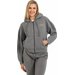 Bluza damska Manzanita Hooded Zip Pitbull West Coast - szara