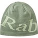 Czapka Logo Beanie Rab - dark fig green/fig green