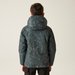 Kurtka juniorska Volcanics Reflective Jacket VIII Regatta - seal grey terrain print