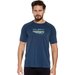 Koszulka męska Dynamic Outdoor Brubeck - granatowa
