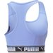 Biustonosz sportowy damski Mid Impact Puma - niebieski