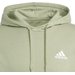 Bluza męska Essentials Fleece Hoodie Adidas - Tent Green