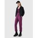 Spodnie dresowe damskie TTROF1010 4F - ciemny fiolet