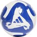 Piłka nożna Tiro Club 3 '24 Adidas - biała/niebieska