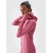 Bluza damska TFSWF406 4F - ciemny róż